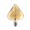 LED E27 HEART AMBER DIM 6W 2700K 230V AC 680LM RA80 LED COG