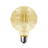 LED E27 WAFT AMBER DIM 6W 2700K 230V AC 680LM RA80 LED COG