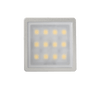LED ΕΠΙΠΛΟΥ CAB-14 1.6W SMD3528 4200K 12V 57MM/57MM