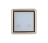 LED ΕΠΙΠΛΟΥ CAB-16 1W SMD3528 4000-4300K 12V 52MM/52MM