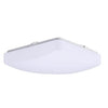 LED ΕΠΙΤ.Φ/Σ 12W ΛΕΥΚ ΑΚΡΥΛΙΚ 4000K 850LM 230V 27Χ27XΗ8,5CM