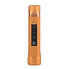 LED Φακός Επαναφορτιζόμενος 8W 800lm Χρυσός POWERBANK με Βάση Στήριξης Ποδηλάτου και Υποδοχές SD Card - USB με Ηχείο 3W Bluetooth  06209