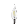 LED FILAM CANDLE TIP E14 230V 5W 2700K 360° 400LmRa80 DUOPAK
