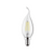 LED FILAM CANDLE TIP E14 230V 5W 2700K 360° 400LmRa80 DUOPAK