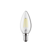 LED FILAMEN CANDLE E14 230V 5W 2700K 360° 400Lm Ra80 DUOPACK