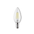 LED FILAMEN CANDLE E14 230V 5W 4000K 360° 410Lm Ra80 DUOPACK