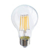 LED FILAMENT E27 A60 8W 2700K 230V AC 890LM RA80