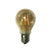LED FILAMENT E27 A60 AMBER DIM 6W 2700K 230V AC 680LM RA80