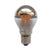 LED FILAMENT E27 A60 SILVER DIM 6W 2700K 230V AC 690LM RA80
