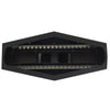 LED Flame Light Projector Μηχανή Εφέ Φλόγας 50 Watt RGB  51131