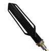 LED Φλάς Σετ 2 Τεμαχίων Μοτοσυκλέτας Knife με 23 SMD 2 Λειτουργιών Λευκό 6000k για Φώτα Ημέρας &amp; Πορτοκαλί για Φλας  81757