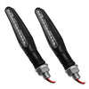 LED Φλάς Σετ 2 Τεμαχίων Μοτοσυκλέτας Line με 12 SMD Πορτοκαλί  81754