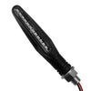 LED Φλάς Σετ 2 Τεμαχίων Μοτοσυκλέτας Line με 12 SMD Πορτοκαλί  81754