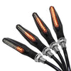 LED Φλάς Σετ 2 Τεμαχίων Μοτοσυκλέτας Line με 12 SMD Πορτοκαλί  81754