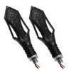 LED Φλάς Σετ 2 Τεμαχίων Μοτοσυκλέτας Spear με 12 SMD Πορτοκαλί  81755
