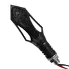LED Φλάς Σετ 2 Τεμαχίων Μοτοσυκλέτας Spear με 12 SMD Πορτοκαλί  81755
