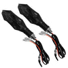 LED Φλάς Σετ 2 Τεμαχίων Μοτοσυκλέτας Spear με 12 SMD Πορτοκαλί  81755