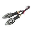 LED Φλάς Σετ 2 Τεμαχίων Μοτοσυκλέτας Universal Arrow με 12 Smd Πορτοκαλί  44541