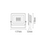 LED FLOOD LIGHT IP66 10W 3.000K 230V 800Lm