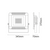 LED FLOOD LIGHT IP66 150W 3000K 12500Lm 230V