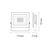 LED FLOOD LIGHT IP66 30W 3.000K 230V 2500Lm