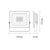 LED FLOOD LIGHT IP66 50W 3.000K 230V 4000Lm