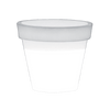 LED FLOWER POT FLORENCE IP65 COLD WHITE