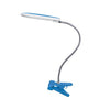 LED Φ/Σ ΓΡΑΦΕΙΟ 5W ΜΠΛΕ 4000K+ΣΠΙΡΑΛ+ΚΛΙΠ230V 7,5X11,5XH43CM