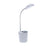 LED Φ/Σ ΓΡΑΦΕΙΟΥ 5W 4000Κ ΜΟΛΥΒΟΘΗΚΗ ΓΚΡΙ 230V Φ11ΧΗ49CM