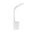 LED Φ/Σ ΓΡΑΦΕΙΟΥ 5W 4000Κ ΜΟΛΥΒΟΘΗΚΗ ΛΕΥΚΟ 230V Φ11ΧΗ49CM