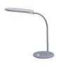 LED Φ/Σ ΓΡΑΦΕΙΟΥ 5W ΓΚΡΙ 4000Κ ΜΕ ΣΠΙΡΑΛ 230V Φ13XH47,5CM