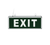 LED ΦΩΤΙΣΤΙΚΟ ΑΣΦΑΛΕΙΑΣ XL88A LED/3W ΜΟΝΗΣ ΟΨΗΣ EXIT