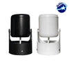 LED Φωτιστικό Σποτ Οροφής με Σπαστή Βάση Black Body 10W 230V 1400lm 24° Θερμό Λευκό 3000k  93009