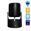 LED Φωτιστικό Σποτ Οροφής με Σπαστή Βάση Black Body 10W 230V 1450lm 24° Φυσικό Λευκό 4500k  93010