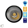 LED Φωτιστικό Σποτ Οροφής με Σπαστή Βάση Black Body 10W 230V 1450lm 24° Φυσικό Λευκό 4500k  93010