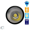 LED Φωτιστικό Σποτ Οροφής με Σπαστή Βάση Black Body 10W 230V 1500lm 24° Ψυχρό Λευκό 6000k  93011