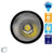 LED Φωτιστικό Σποτ Οροφής με Σπαστή Βάση Black Body 10W 230V 1500lm 24° Ψυχρό Λευκό 6000k  93011