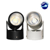 LED Φωτιστικό Σποτ Οροφής με Σπαστή Βάση White Body 10W 230V 1400lm 24° Θερμό Λευκό 3000k  93006