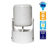 LED Φωτιστικό Σποτ Οροφής με Σπαστή Βάση White Body 10W 230V 1450lm 24° Φυσικό Λευκό 4500k  93007
