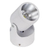 LED Φωτιστικό Σποτ Οροφής με Σπαστή Βάση White Body 10W 230V 1500lm 24° Ψυχρό Λευκό 6000k  93008