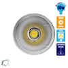 LED Φωτιστικό Σποτ Οροφής με Σπαστή Βάση White Body 10W 230V 1500lm 24° Ψυχρό Λευκό 6000k  93008