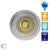 LED Φωτιστικό Σποτ Οροφής με Σπαστή Βάση White Body 10W 230V 1500lm 24° Ψυχρό Λευκό 6000k  93008