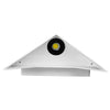 LED Φωτιστικό Τοίχου Απλίκα STEALTH Αρχιτεκτονικού Φωτισμού Λευκό IP65 10 Watt CREE 1100lm 60° 230V Φυσικό Λευκό  96502