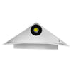 LED Φωτιστικό Τοίχου Απλίκα STEALTH Αρχιτεκτονικού Φωτισμού Λευκό IP65 10 Watt CREE 1200lm 60° 230V Ψυχρό Λευκό  96503
