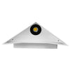LED Φωτιστικό Τοίχου Απλίκα STEALTH Αρχιτεκτονικού Φωτισμού Λευκό IP65 10 Watt CREE CREE 1000lm 60° Θερμό Λευκό  96501