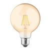 LED G95 AMBER STEP DIM E27 230V 8W 2700K 300° 760LM Ra80