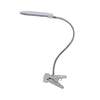 LED ΓΡΑΦΕΙΟΥ 5W ΓΚΡΙ 4000K+ΣΠΙΡΑΛ+ΚΛΙΠ 230V 7,5X11,5XH43,5CM