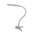 LED ΓΡΑΦΕΙΟΥ 5W ΓΚΡΙ 4000K+ΣΠΙΡΑΛ+ΚΛΙΠ 230V 7,5X11,5XH43,5CM