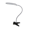 LED ΓΡΑΦΕΙΟΥ 5W ΜΑΥΡΟ 4000K+ΣΠΙΡΑΛ+ΚΛΙΠ230V7,5X11,5XH43,5CM