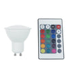 LED GU10 230V 4W IR RGB+3000K 120° 250Lm Ra80